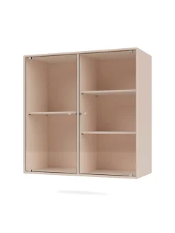 Montana Ripple II Vitrineskab, inkl. sokkel fra><noscript><img width=