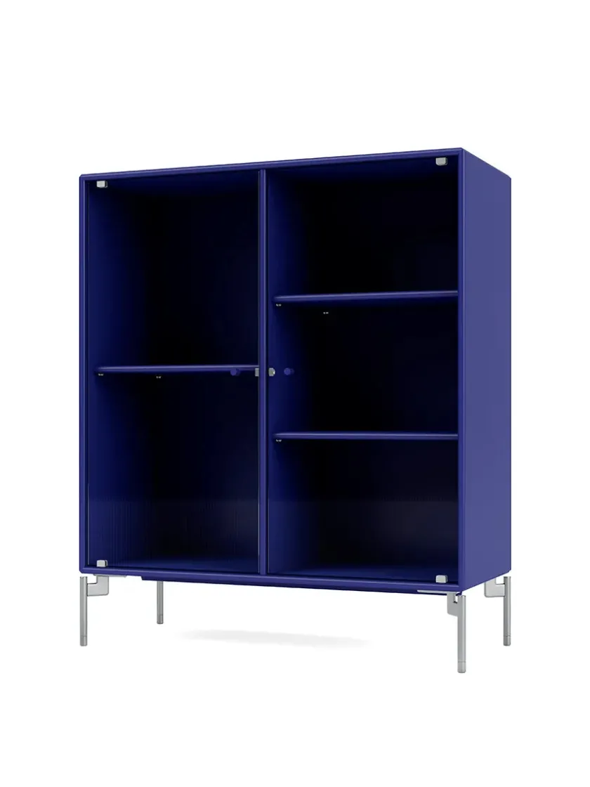 Montana Ripple II Vitrineskab, inkl. ben fra> Vitrineskabe