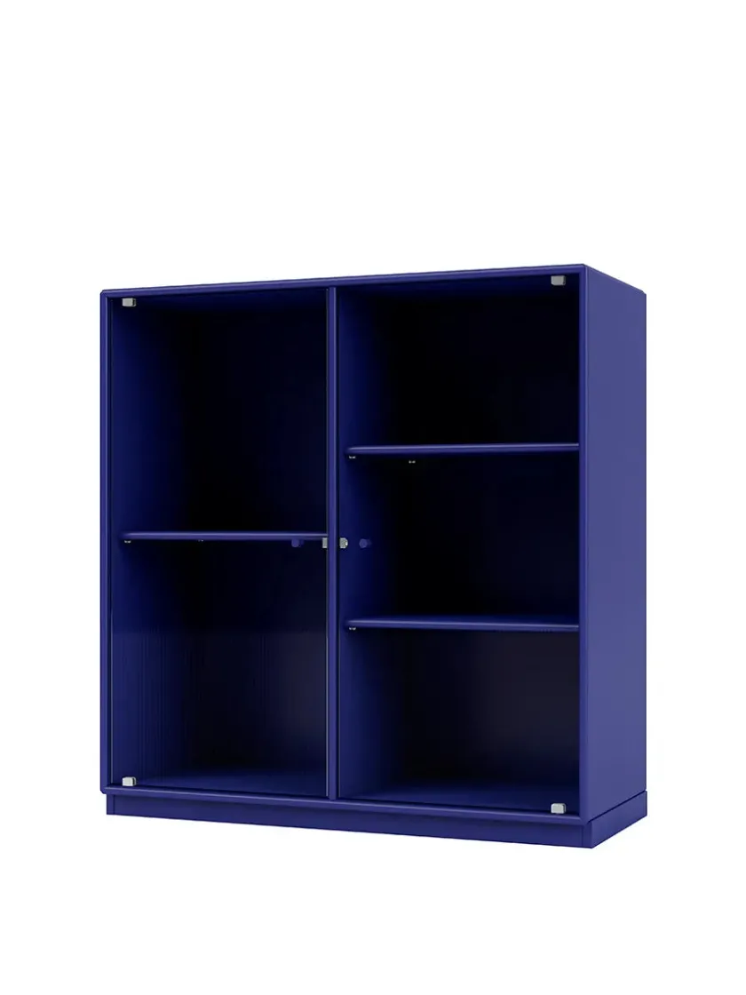 Montana Ripple II Vitrineskab, inkl. ophæng fra> Vitrineskabe