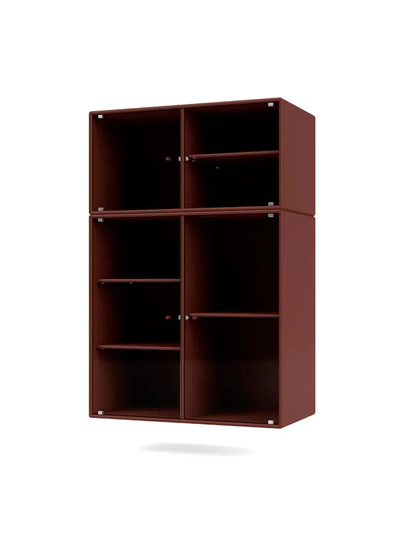 Montana Ripple III Vitrineskab, inkl. ben fra> Vitrineskabe