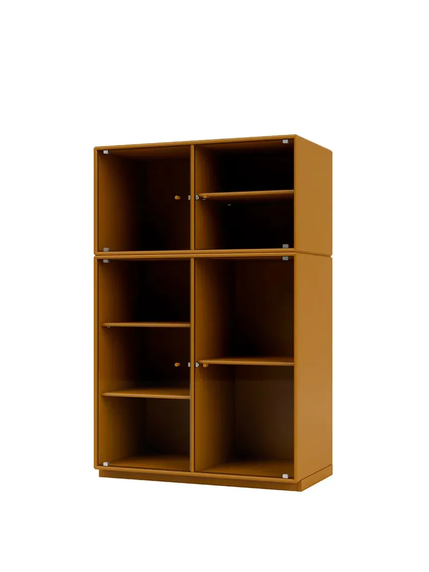 Montana Ripple III Vitrineskab, inkl. ben fra> Vitrineskabe