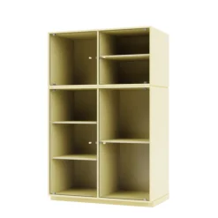 Montana Ripple III Vitrineskab, inkl. ben fra><noscript><img width=