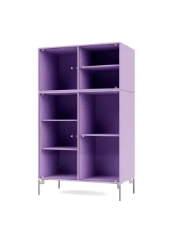 Montana Ripple III Vitrineskab, inkl. ophæng fra><noscript><img width=