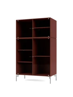 Montana Ripple III Vitrineskab, inkl. ophæng fra><noscript><img width=