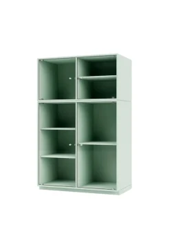 Montana Ripple III Vitrineskab, inkl. ophæng fra><noscript><img width=