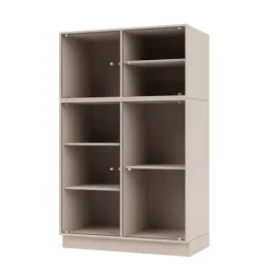Montana Ripple III Vitrineskab, inkl. ophæng fra><noscript><img width=