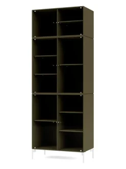 Montana Ripple IV Vitrineskab, inkl. sokkel fra><noscript><img width=
