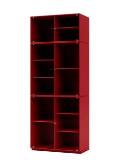 Montana Ripple IV Vitrineskab, inkl. ophæng fra><noscript><img width=