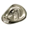 Hein Studio Ripple Knob Large, silver fra> Knagerækker|Entrémøbler