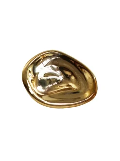 Hein Studio Ripple Knob Small, gold fra> Knagerækker|Entrémøbler