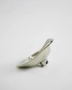 Hein Studio Ripple Knob Small, silver fra><noscript><img width=