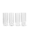 Ferm Living Ripple Long Drink Glasses Clear, sæt á 4 fra> Gaver Til Hende|Service