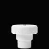 Ferm Living Ripple Portable Lamp White fra> Portable Lamper|Spots