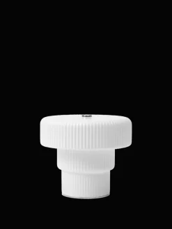 Ferm Living Ripple Portable Lamp White fra> Portable Lamper|Spots