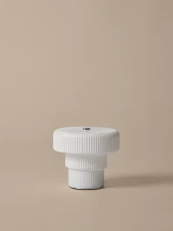 Ferm Living Ripple Portable Lamp White fra><noscript><img width=