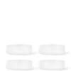 Ferm Living Ripple Serving Bowls Frosted, sæt á 4 fra> Service