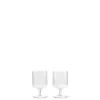 Ferm Living Ripple Wine Glasses, Sæt á 2 stk. fra> Service