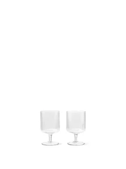 Ferm Living Ripple Wine Glasses, Sæt á 2 stk. fra> Service