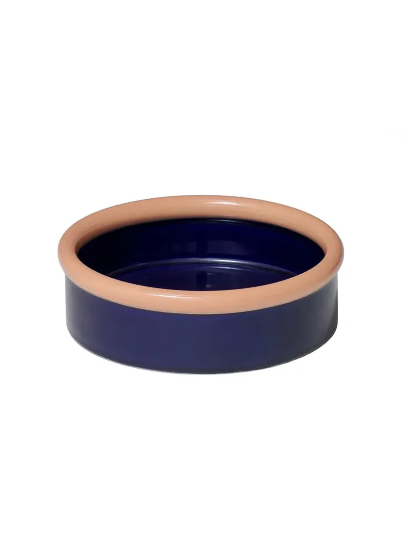 Nine ROD bowl, red/coral fra> Service