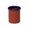 Nine ROD krukke, dark blue/terracotta fra> Vaser