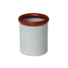 Nine ROD krukke, terracotta/light blue fra> Vaser