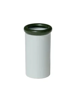 Nine ROD vase, dark green/light blue fra> Vaser
