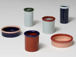 Nine ROD vase, light blue/dark blue fra><noscript><img width=