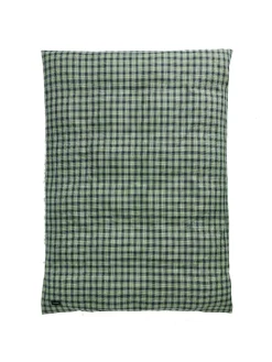Magniberg Rodeo Duvet Cover, neon blue check fra><noscript><img width=