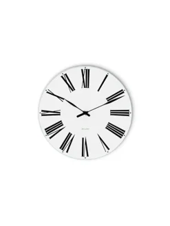Arne Jacobsen Clocks Roman Vægur af Arne Jacobsen (Ø: 21)> Gaver Til Ham|Vægure