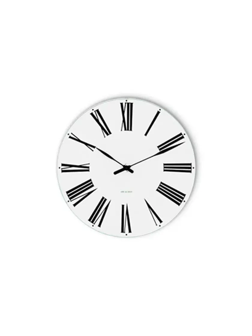Arne Jacobsen Clocks Roman Vægur af Arne Jacobsen (Ø: 21)> Gaver Til Ham|Vægure