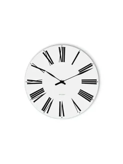 Arne Jacobsen Clocks Roman Vægur af Arne Jacobsen (Ø: 29)> Gaver Til Ham|Vægure
