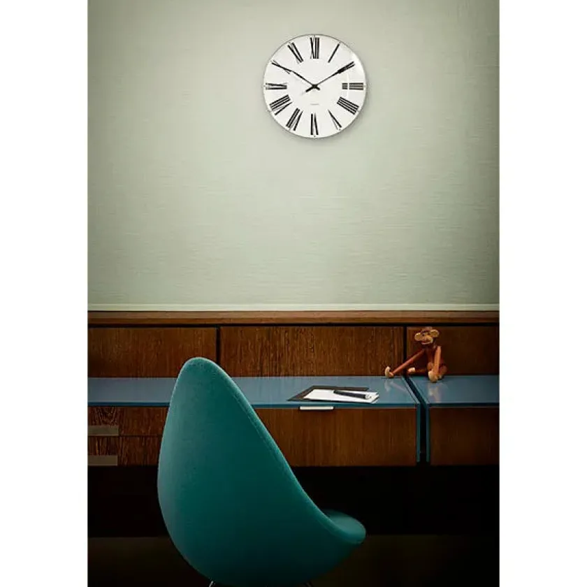 Arne Jacobsen Clocks Roman Vægur af Arne Jacobsen (Ø: 29)> Gaver Til Ham|Vægure