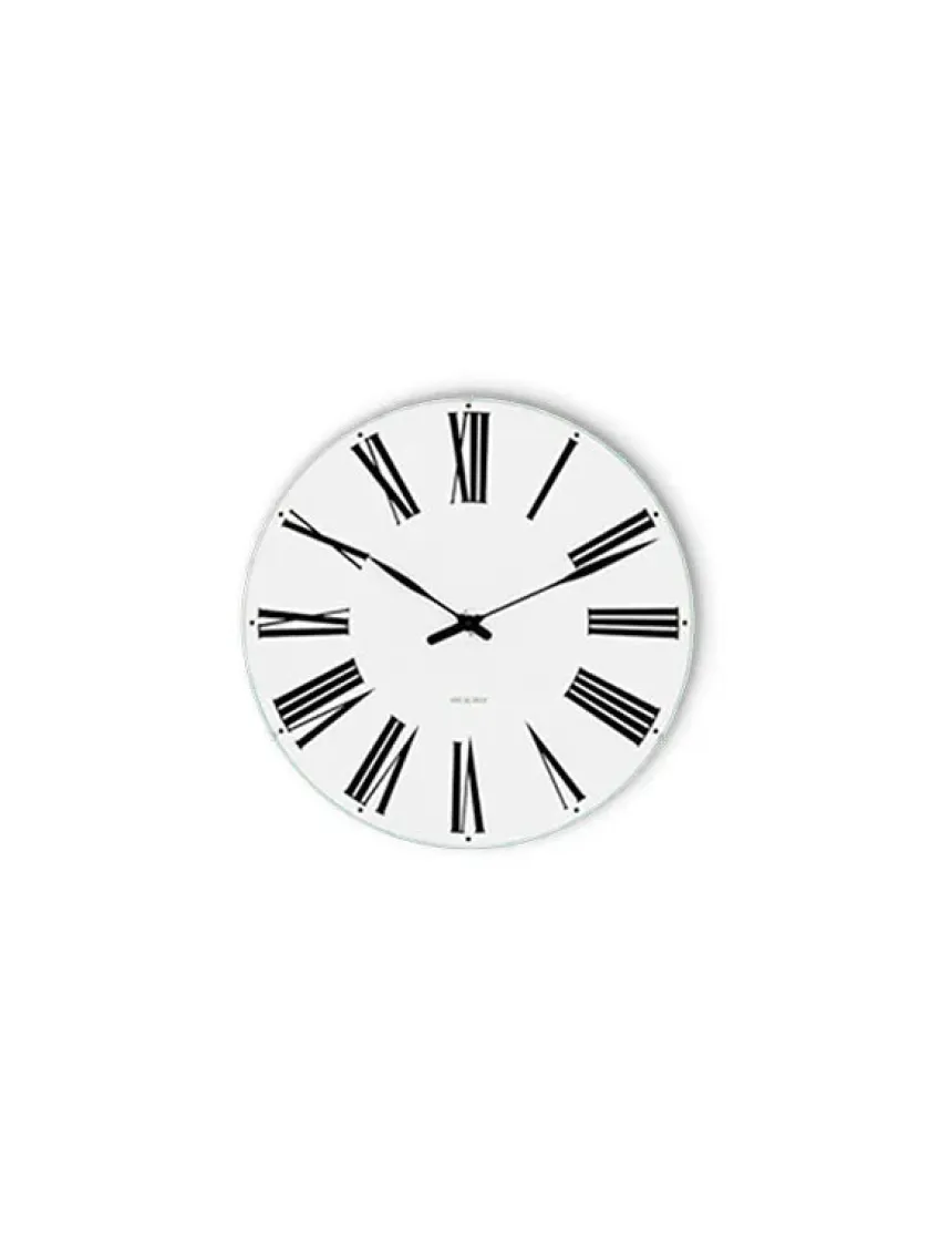 Arne Jacobsen Clocks Roman Vægur af Arne Jacobsen (Ø: 29)> Gaver Til Ham|Vægure