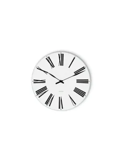 Arne Jacobsen Clocks Roman Vægur af Arne Jacobsen (Ø: 16)> Gaver Til Ham|Vægure
