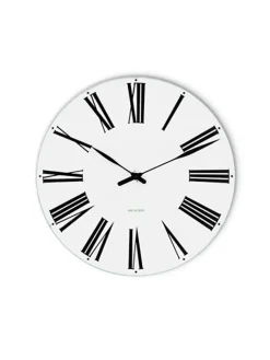 Arne Jacobsen Clocks Roman Vægur af Arne Jacobsen (Ø: 48)> Gaver Til Ham|Vægure