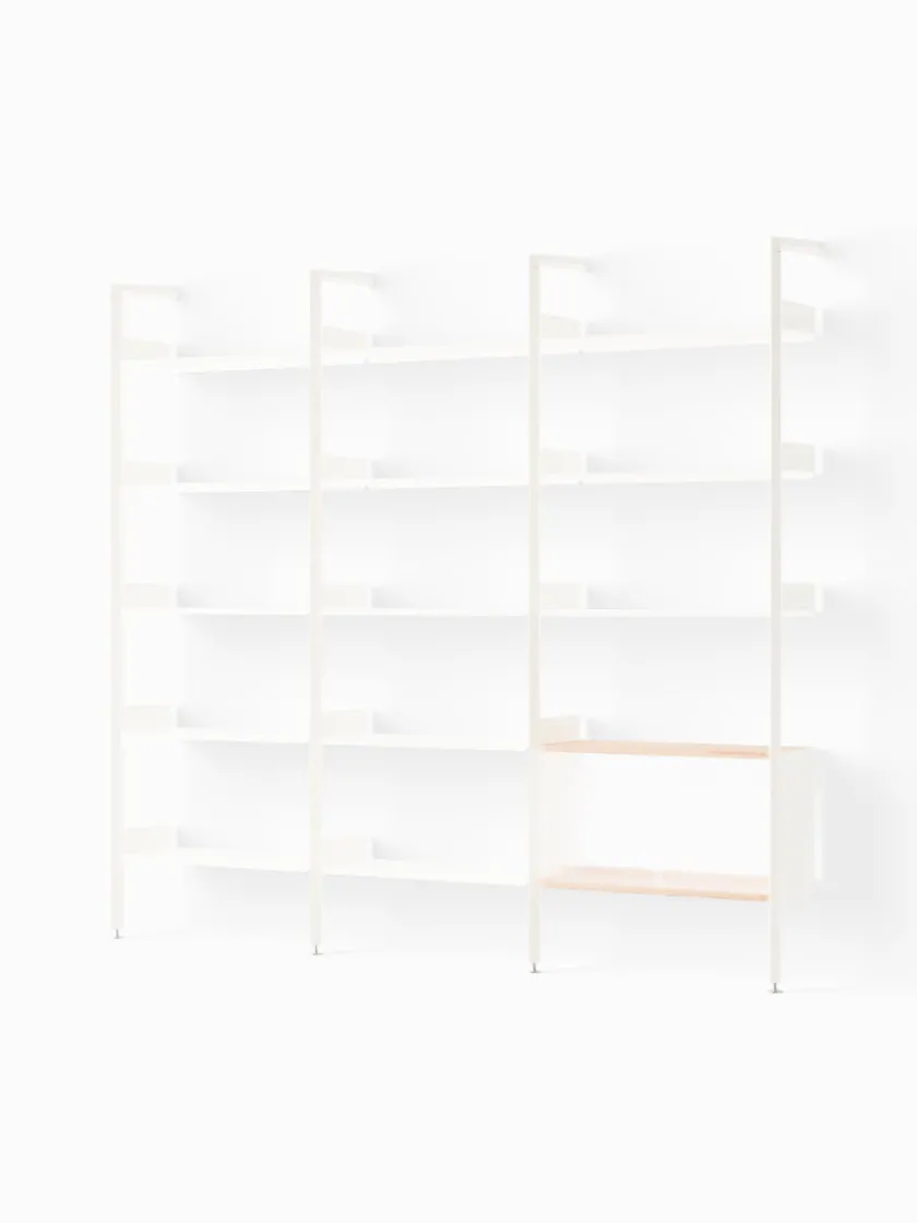&Tradition Rombe, Configuration D fra> Reolsystemer