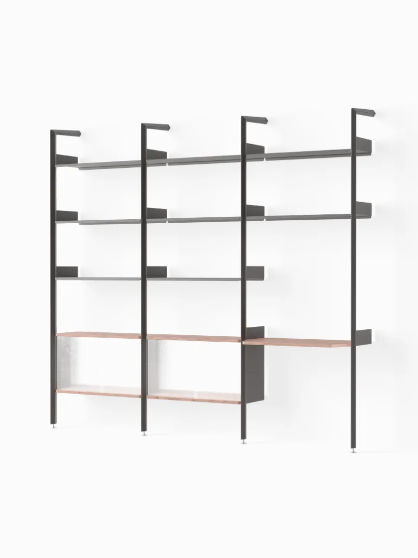 &Tradition Rombe, Configuration D fra> Reolsystemer