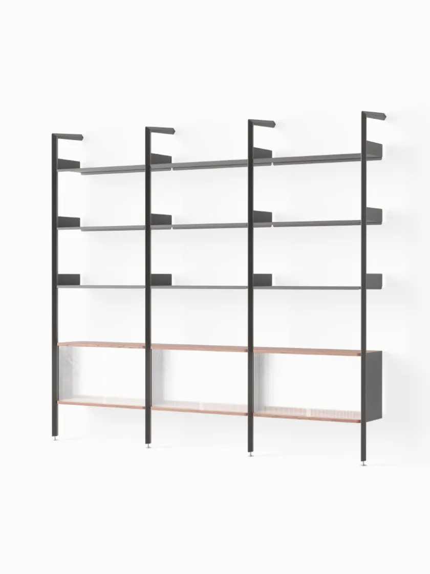 &Tradition Rombe, Configuration E fra> Reolsystemer
