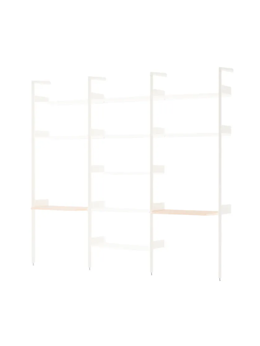 &Tradition Rombe, Configuration F fra> Reolsystemer