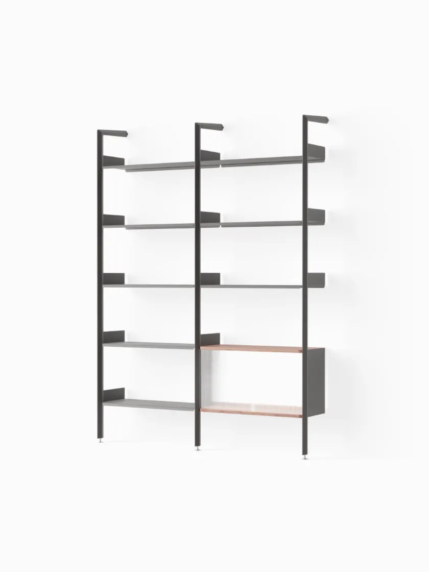 &Tradition Rombe, Configuration H fra> Reolsystemer