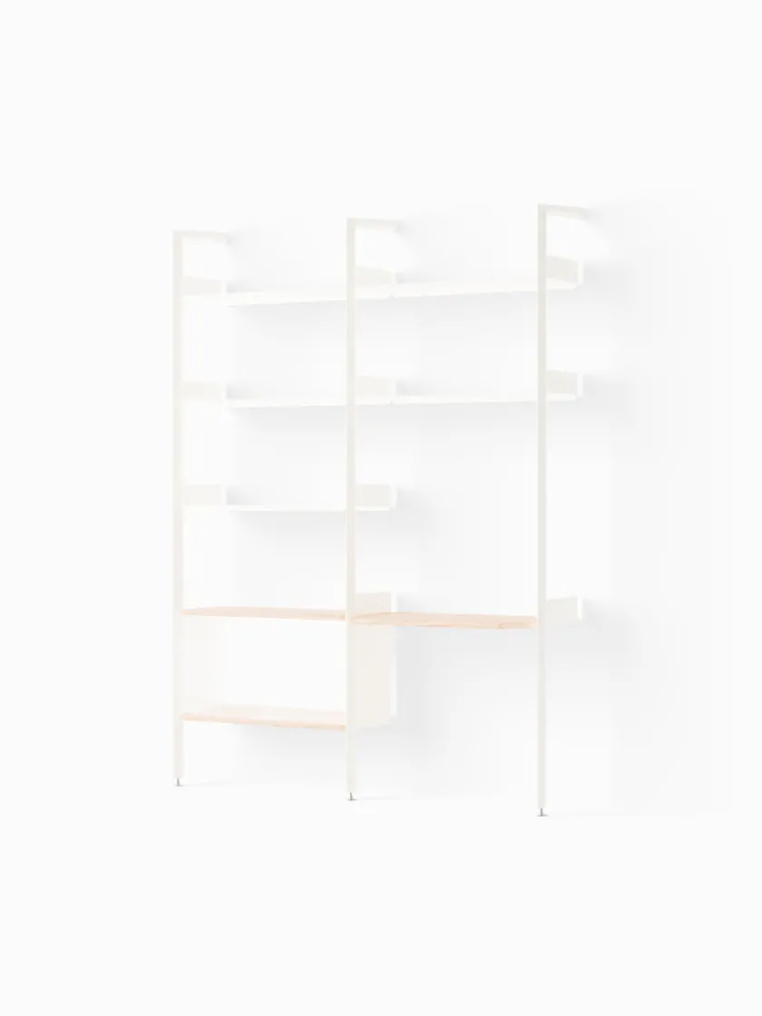 &Tradition Rombe, Configuration H fra> Reolsystemer