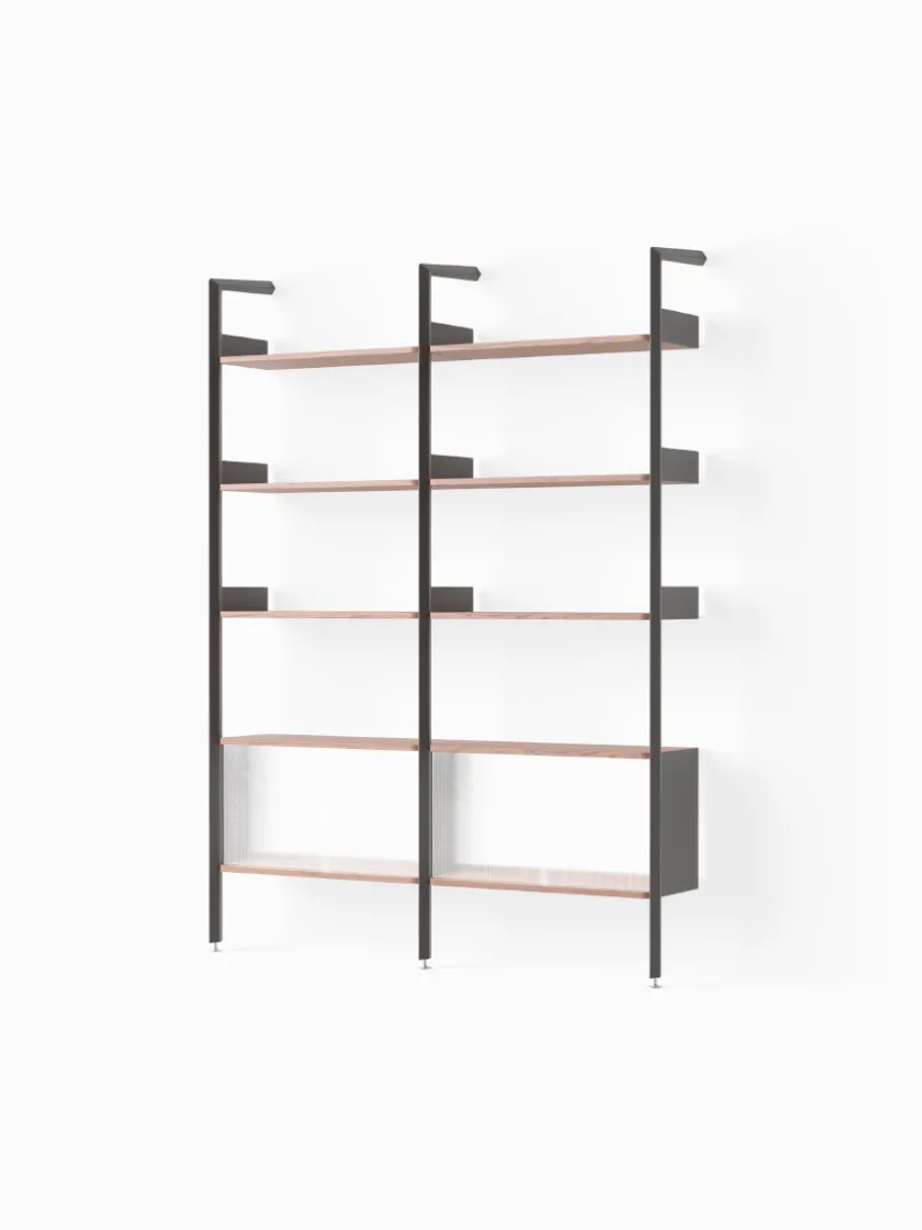 &Tradition Rombe, Configuration H fra> Reolsystemer