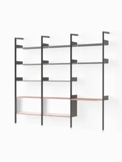&Tradition Rombe, Configuration J fra> Reolsystemer