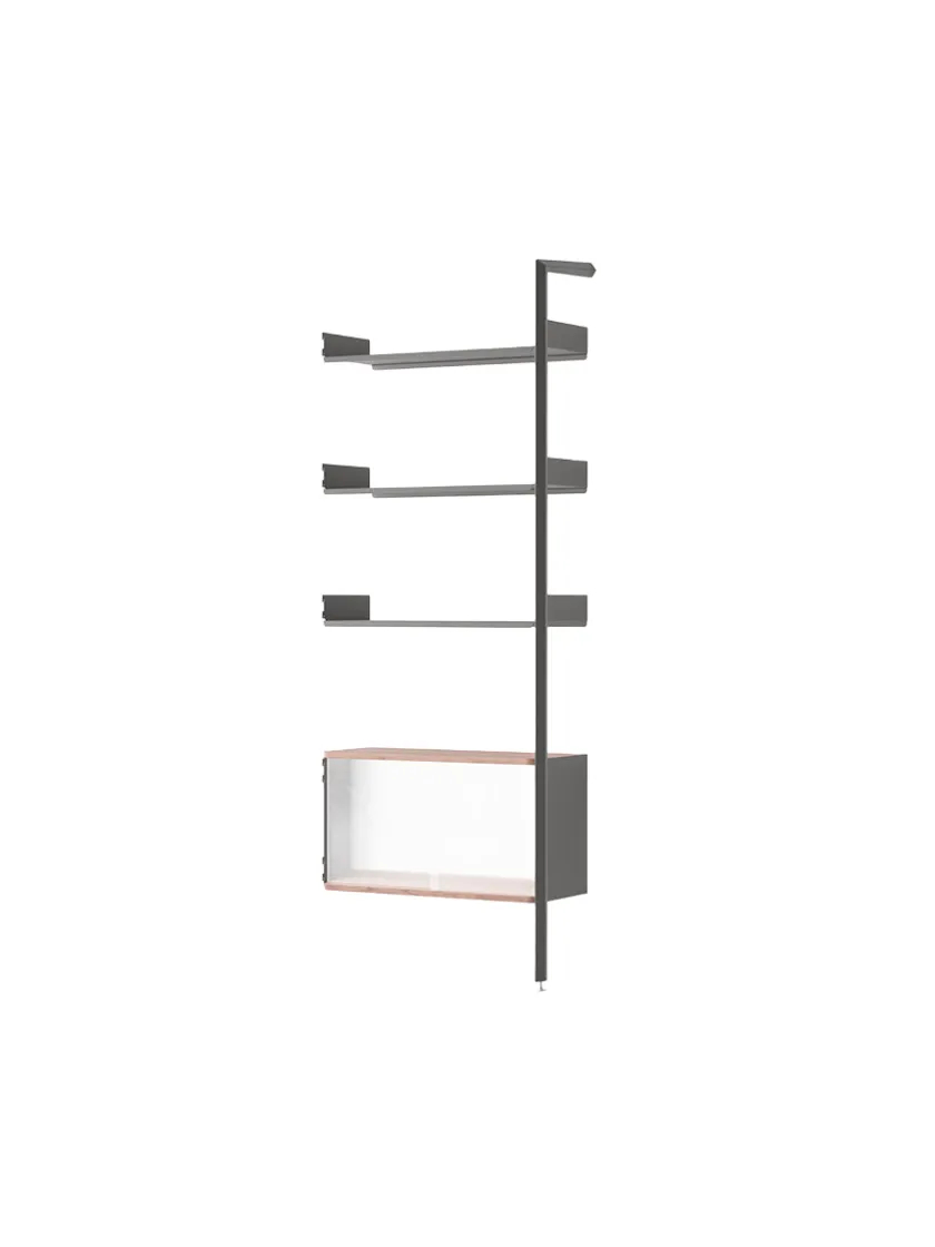 &Tradition Rombe IF6, Add-on Bay Cabinet fra> Reolsystemer