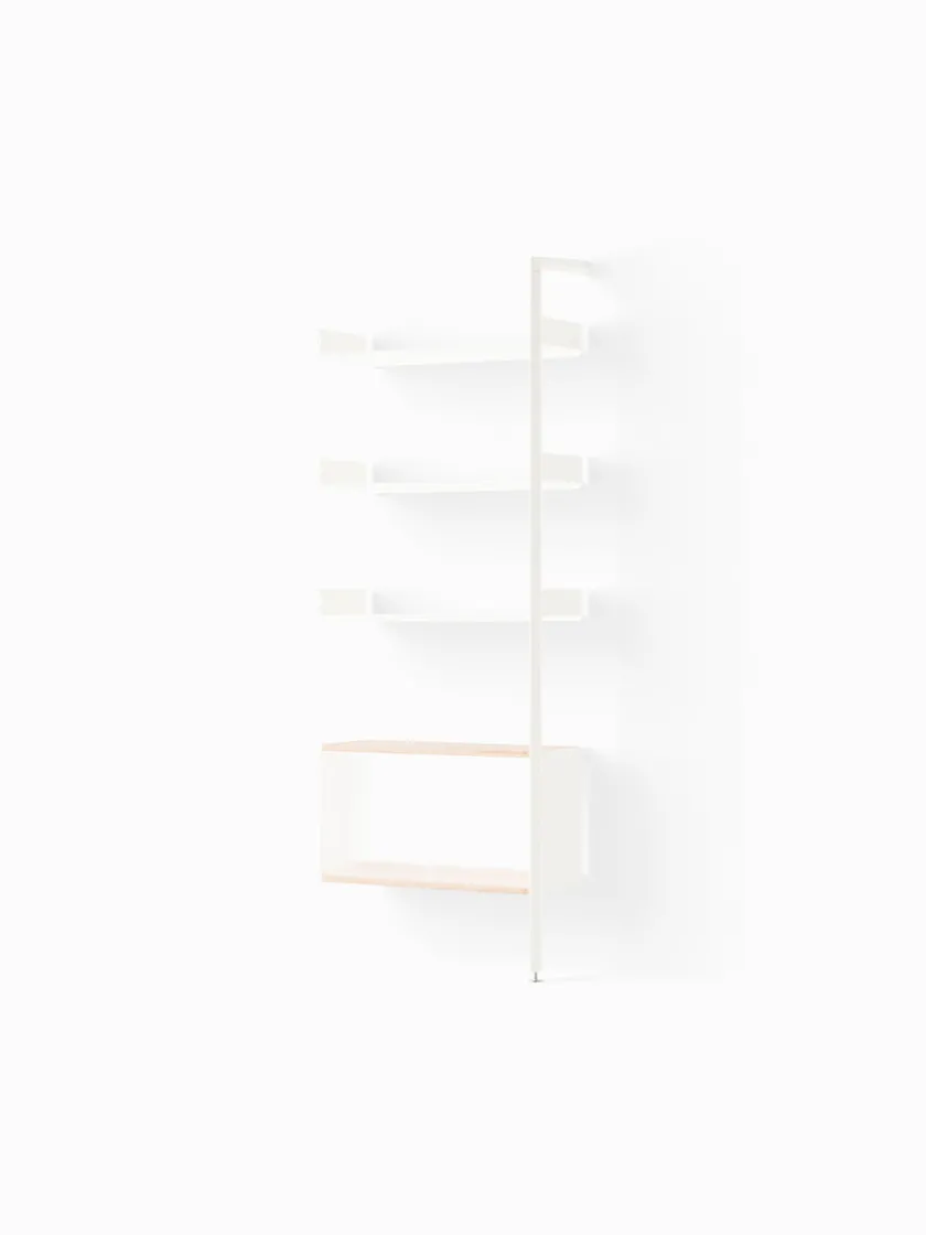 &Tradition Rombe IF6, Add-on Bay Cabinet fra> Reolsystemer