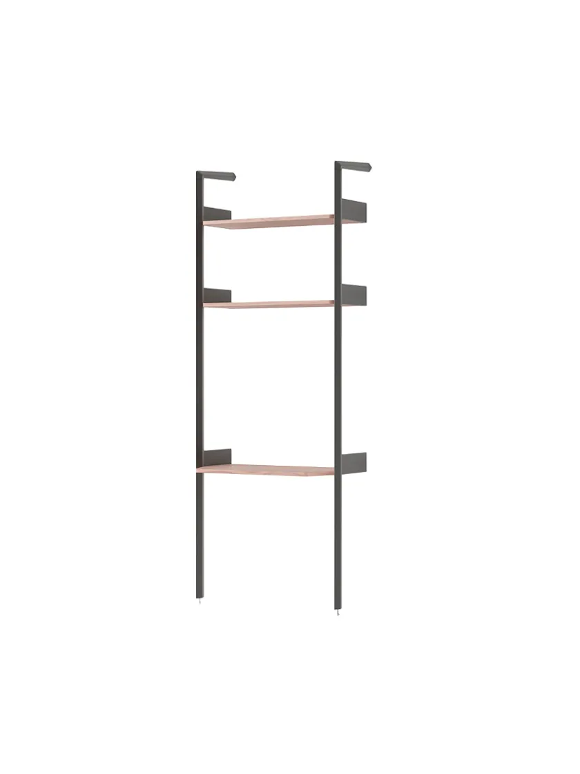 &Tradition Rombe IF4, Add-on Bay Shelves fra> Reolsystemer