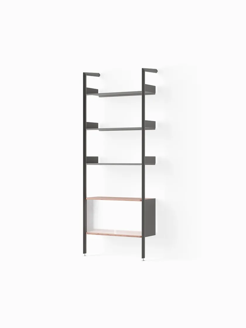 &Tradition Rombe IF4, Add-on Bay Shelves fra> Reolsystemer