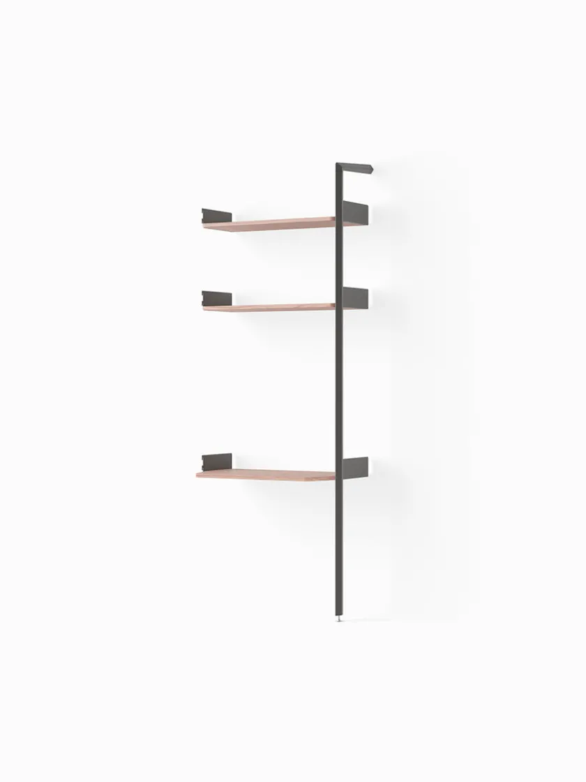 &Tradition Rombe IF4, Add-on Bay Shelves fra> Reolsystemer