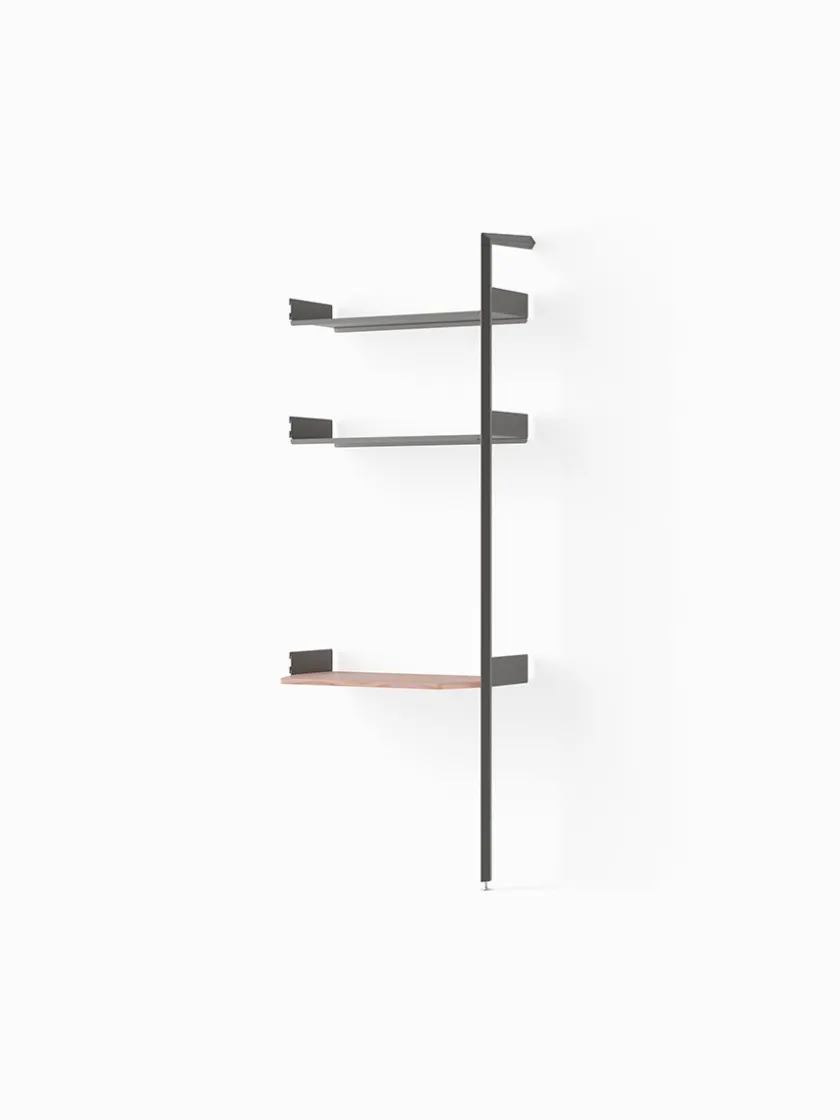&Tradition Rombe IF4, Add-on Bay Shelves fra> Reolsystemer