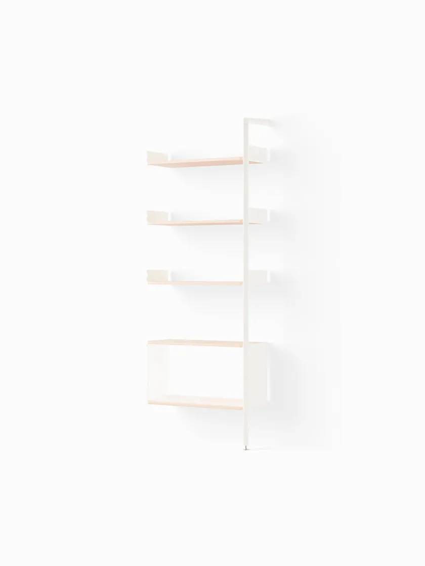 &Tradition Rombe IF4, Add-on Bay Shelves fra> Reolsystemer